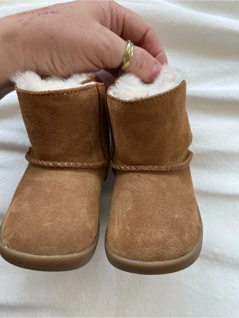 UGG soft suede
